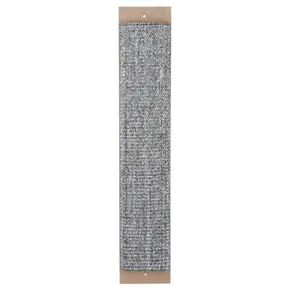 Škrabadlo nástenné 11x56cm, - šedé
